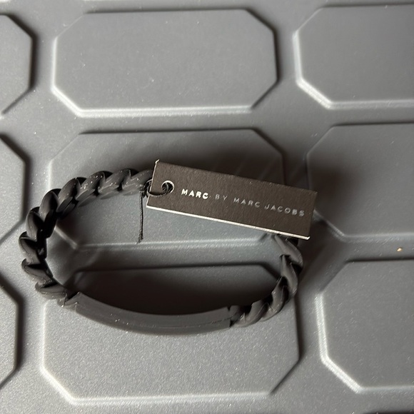 Marc By Marc Jacobs Jewelry - Marc by Marc Jacobs Black Bracelet